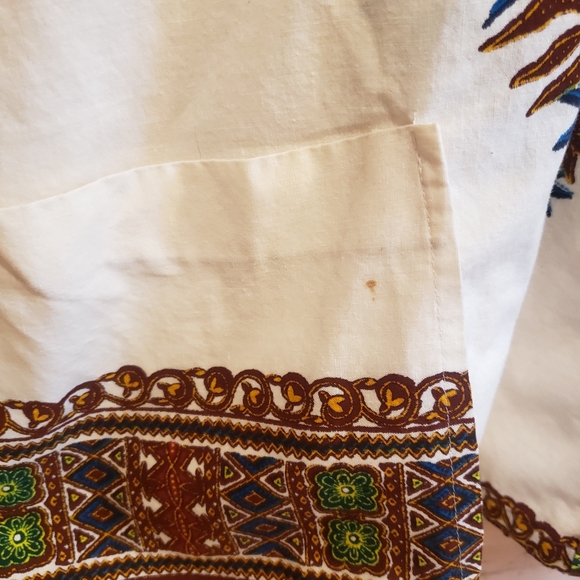 Vintage Cotton 70s Shirt - Picture 10 of 10